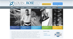 Desktop Screenshot of drlouiscrose.com